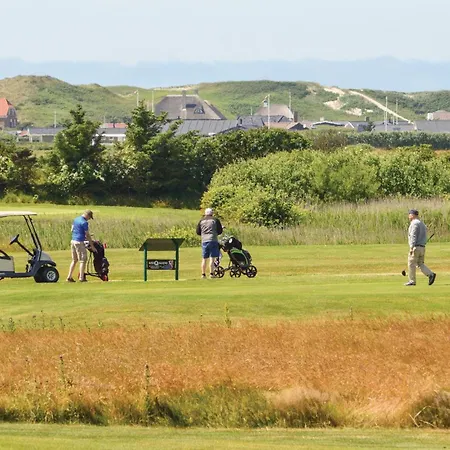 Nyaraló Awesome In Ringkobing With Kitchen