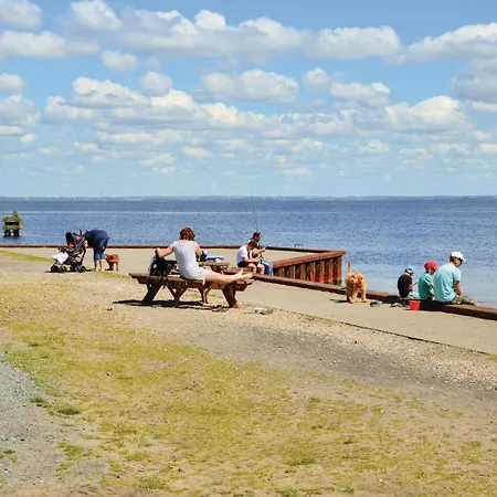 Awesome In Ringkobing With Kitchen Nyaraló