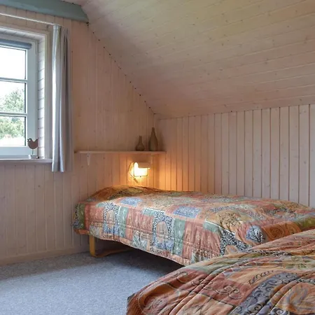 Awesome In Ringkobing With Kitchen Nyaraló